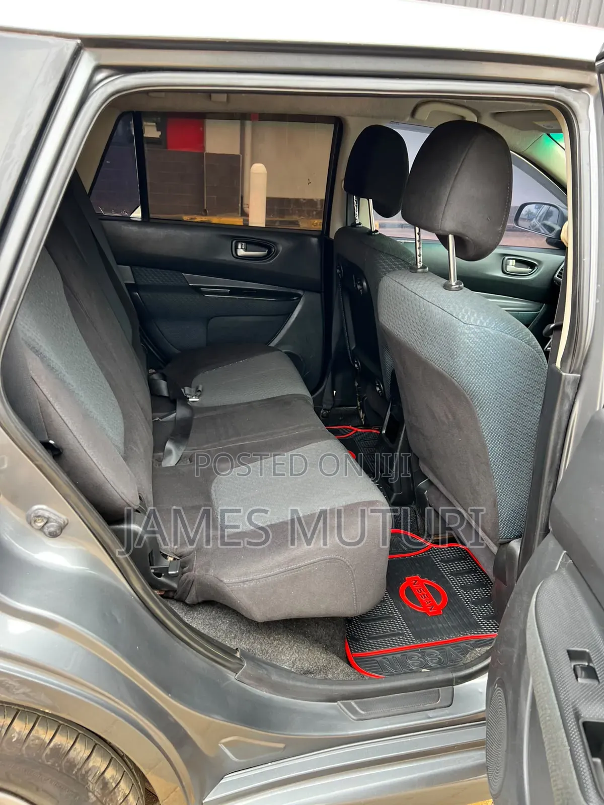 Nissan Wingroad 2010 Gray