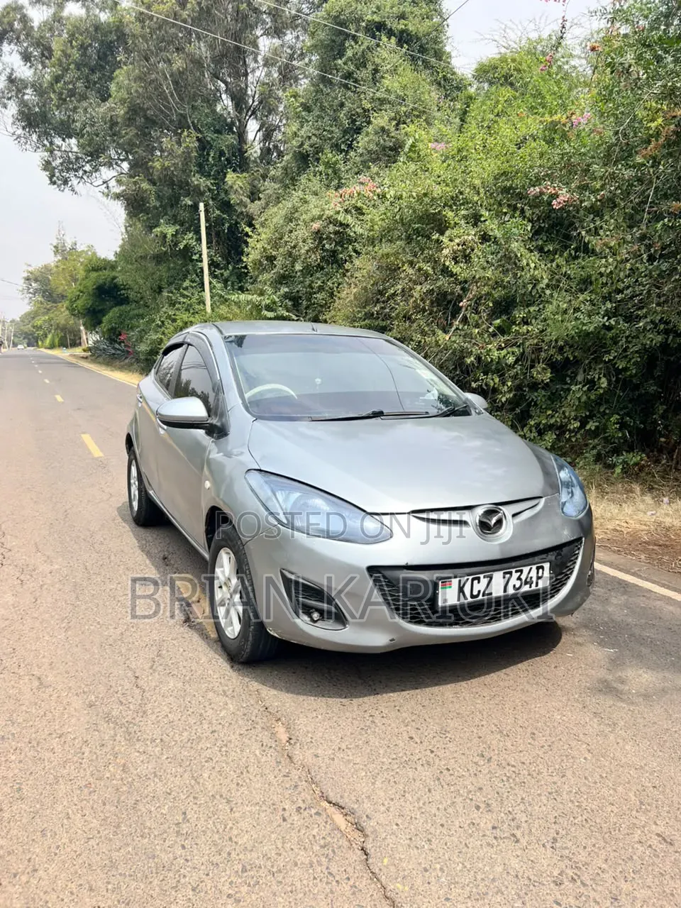 Mazda Demio 2013 Silver