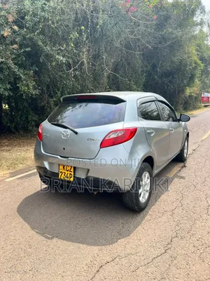 Mazda Demio 2013 Silver
