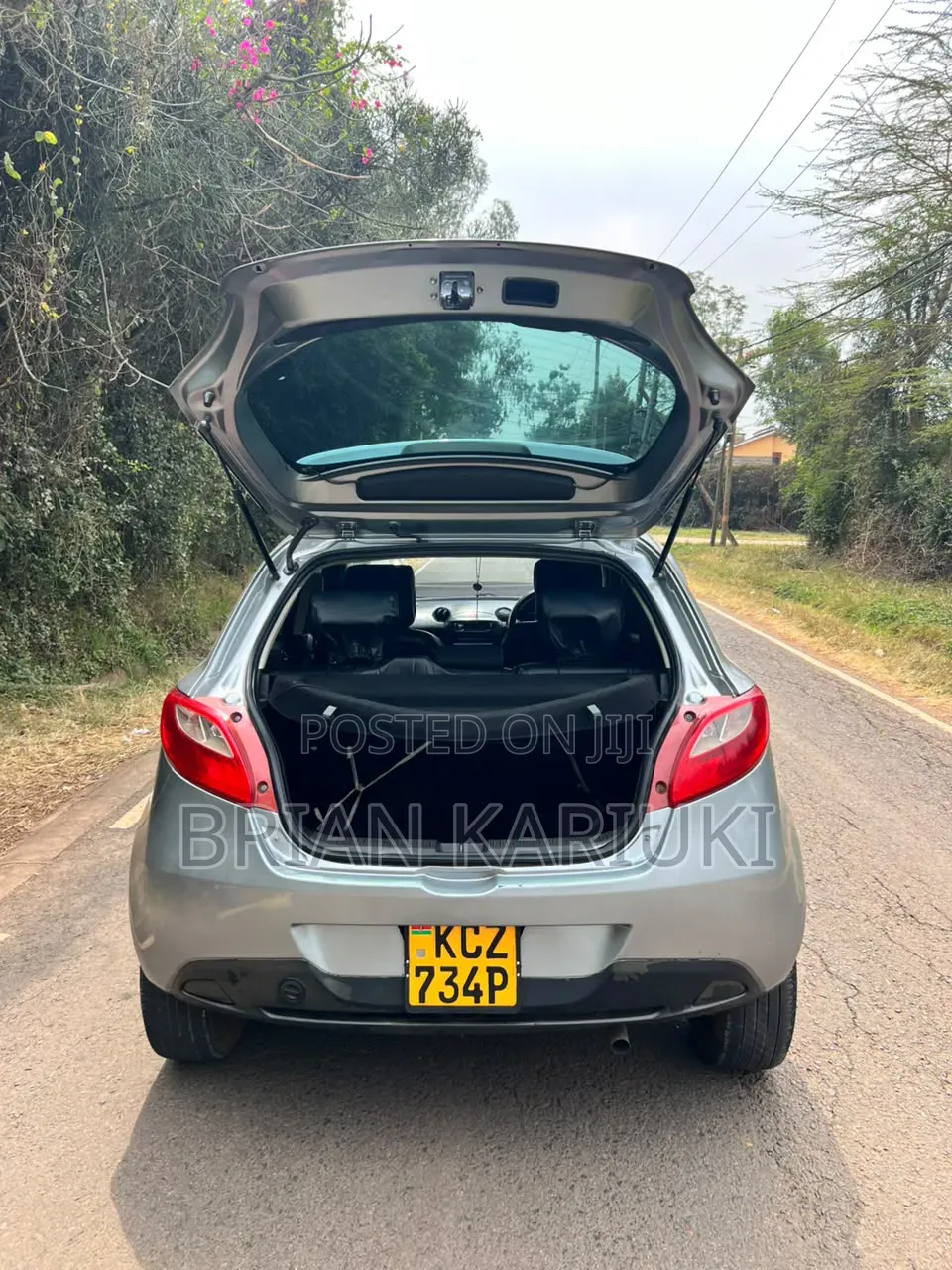 Mazda Demio 2013 Silver