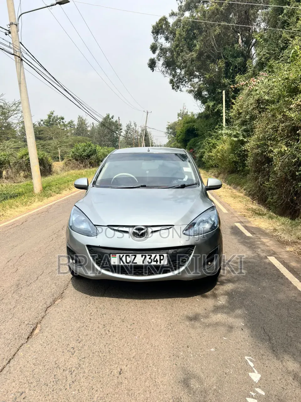 Mazda Demio 2013 Silver