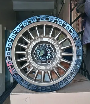 Size 18 Inches Prado Offset Rims Set