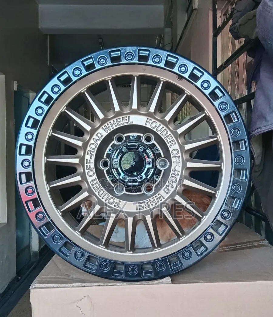 Size 18 Inches Prado Offset Rims Set