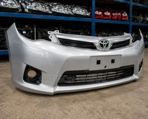 Title Toyota Axio 2015–2018 Genuine Ex-Japan Front Bumper
