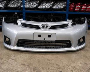 Title Toyota Axio 2015–2018 Genuine Ex-Japan Front Bumper