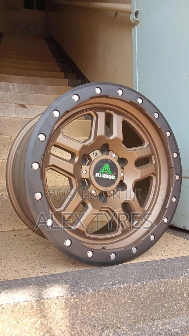 Size 18 Inches Prado Offset Rims Set - main view