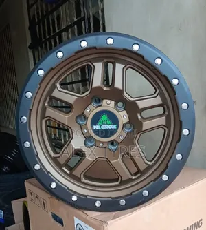 Size 18 Inches Prado Offset Rims Set