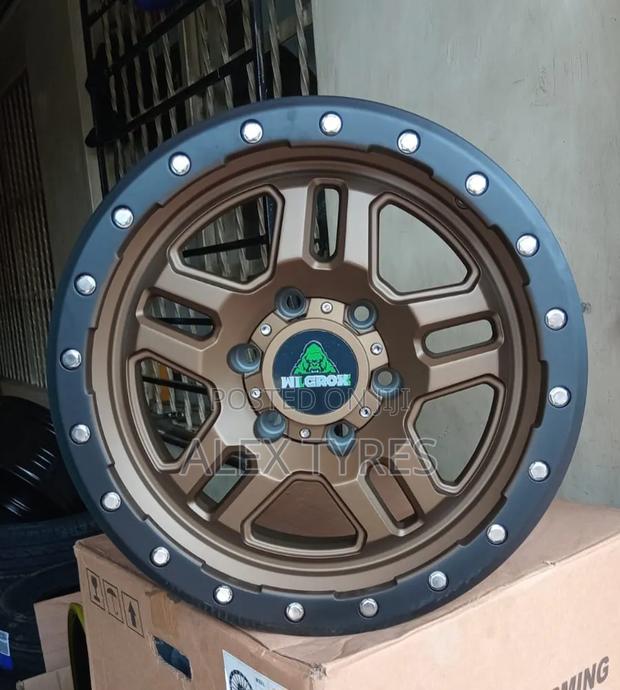 Size 18 Inches Prado Offset Rims Set - thumbnail 2