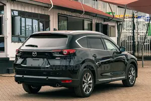 Mazda CX-8 2019 Black