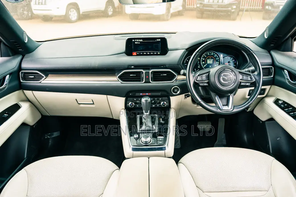 Mazda CX-8 2019 Black