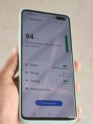 Samsung Galaxy S10 5G 512 GB Black