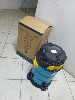 Nunix 30L Wet Dry Vacuum Cleaner – Powerful Multi-Purpose Cleaner