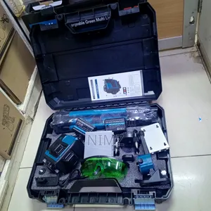 Rechargeable Green Multi Line Laser Level