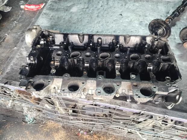 Cylinder Head 4D56 New - thumbnail 2