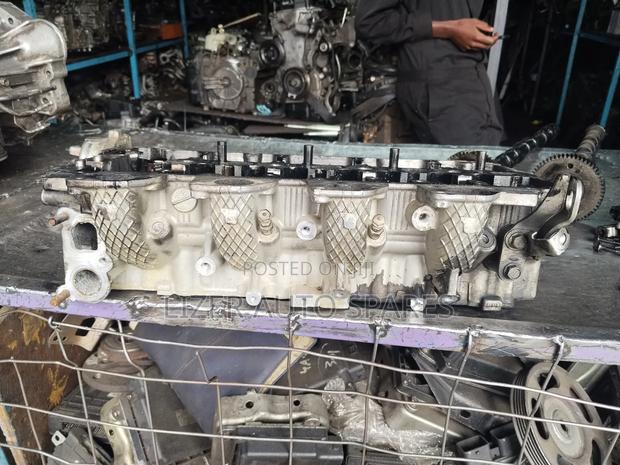Cylinder Head 4D56 New - thumbnail 3