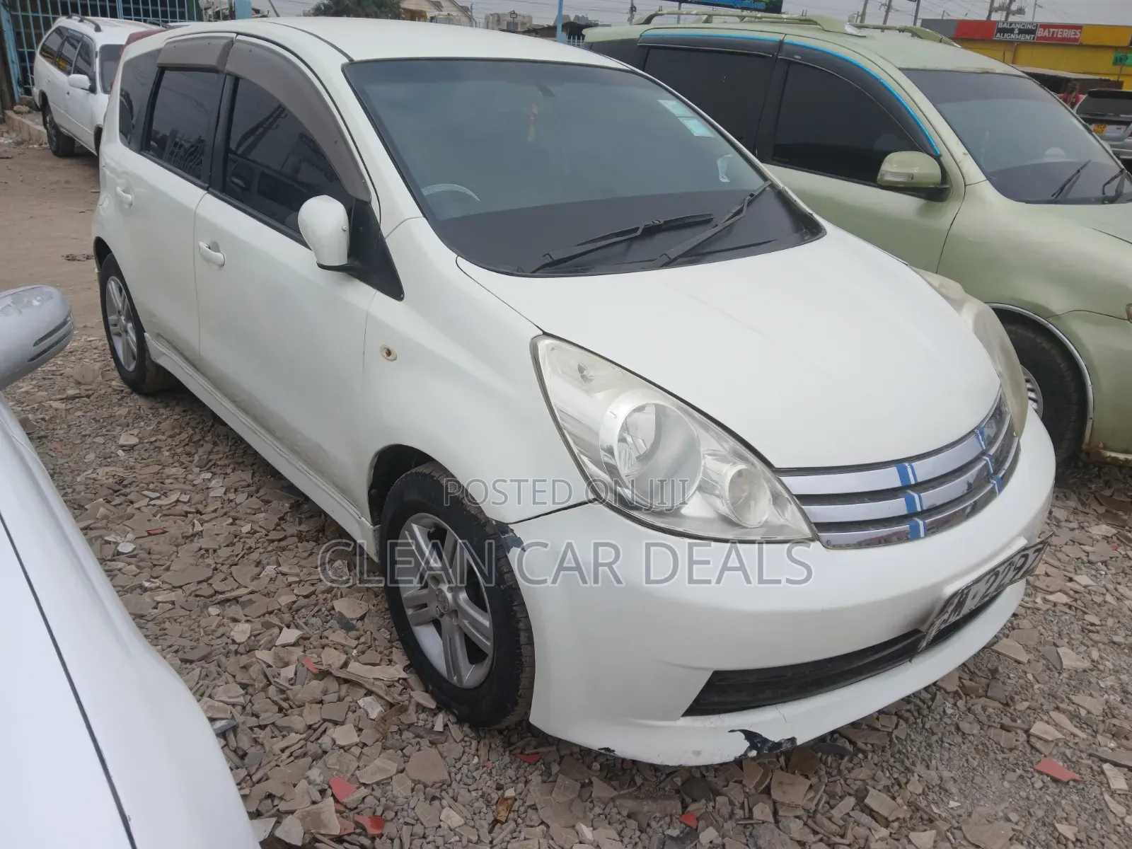Nissan Note 2011 White