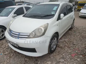 Nissan Note 2011 White