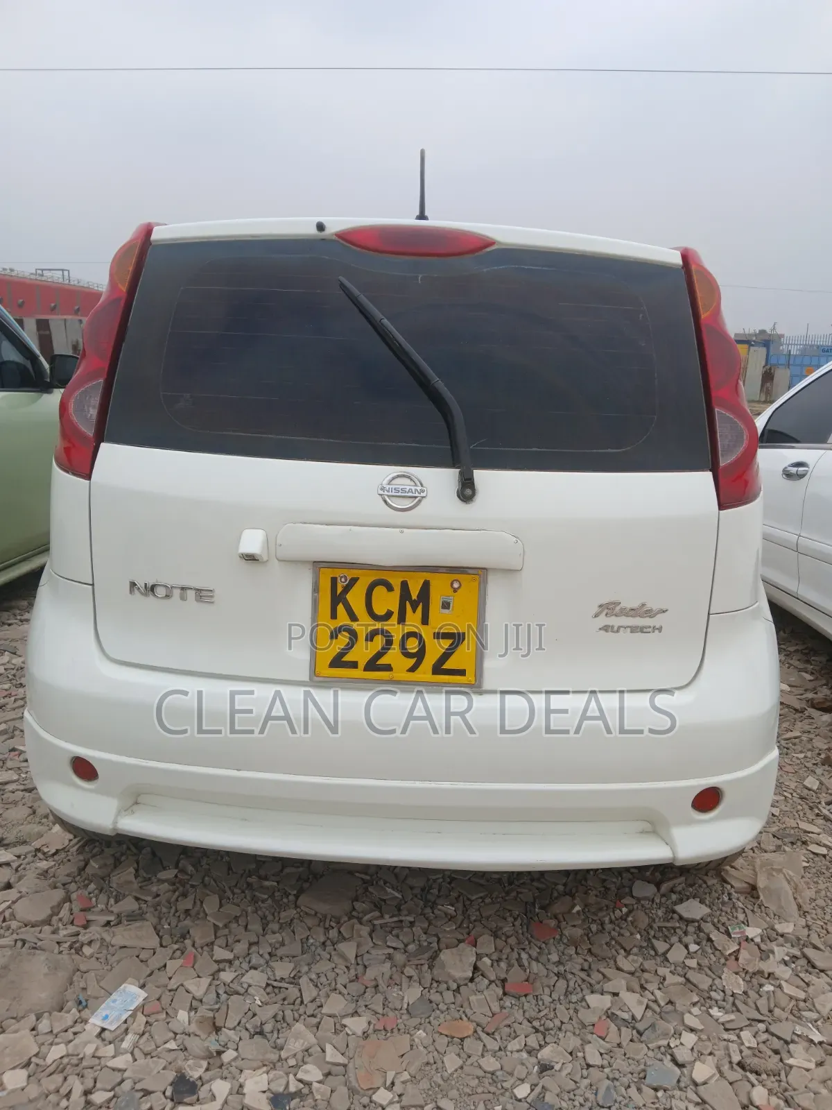 Nissan Note 2011 White