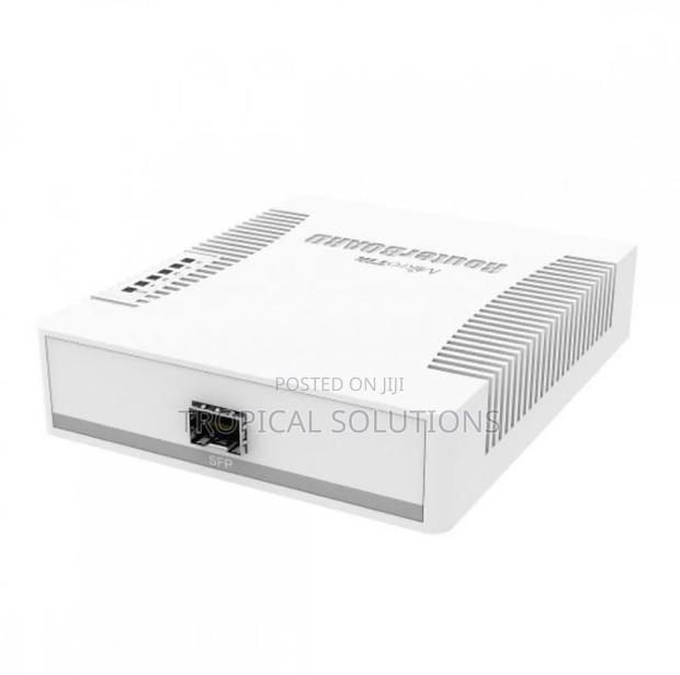 Mikrotik CSS106-5G-1 5-Port Gigabit Switch Plus 1 SFP