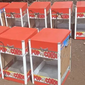 Juakali Commercial Popcorn Maker Machine