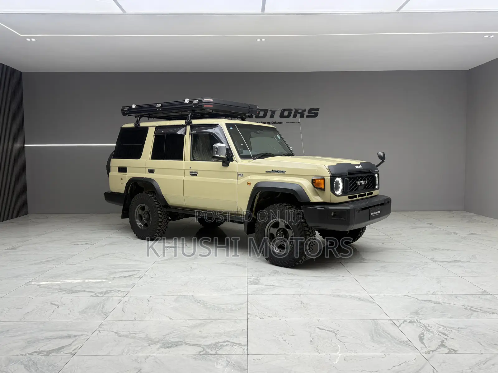 Toyota Land Cruiser 76 Series 2023 Beige