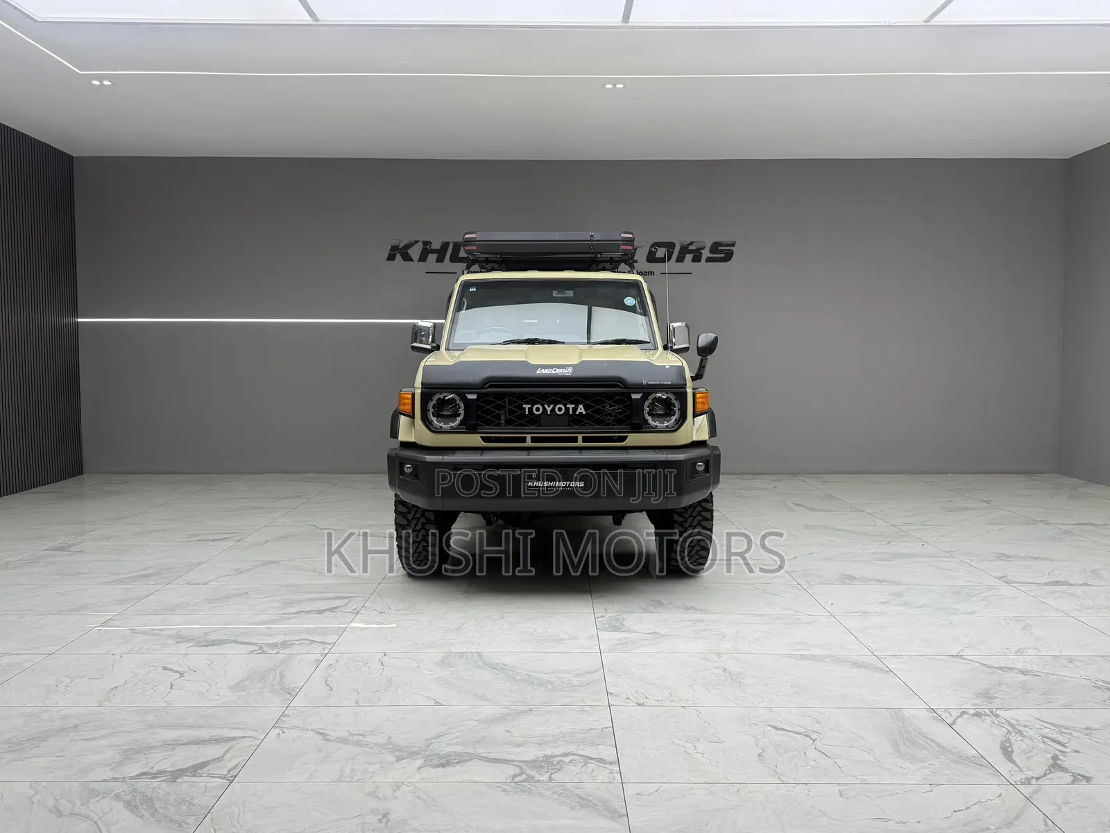 Toyota Land Cruiser 76 Series 2023 Beige