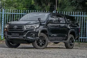 Toyota Hilux 2019 Black