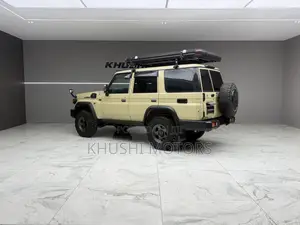 Toyota Land Cruiser 76 Series 2023 Beige