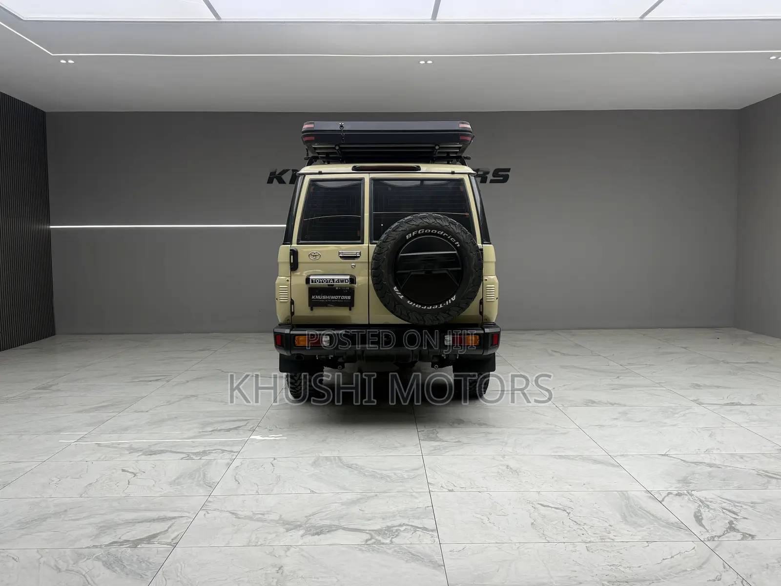 Toyota Land Cruiser 76 Series 2023 Beige