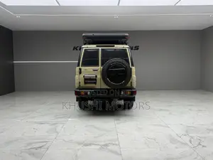 Toyota Land Cruiser 76 Series 2023 Beige