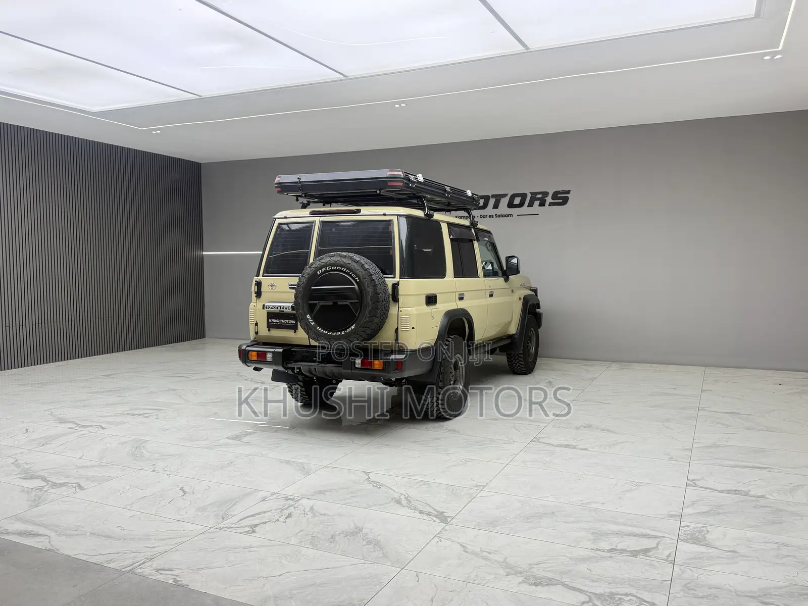 Toyota Land Cruiser 76 Series 2023 Beige
