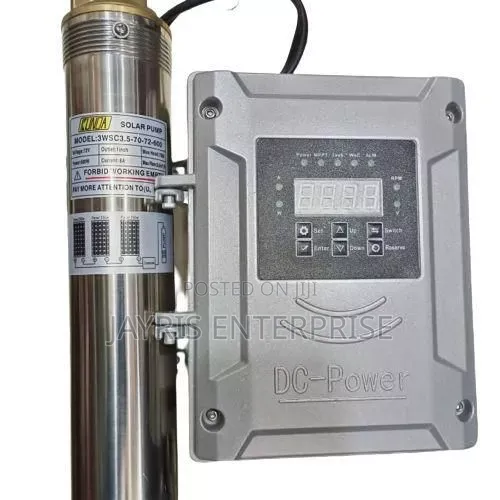 Solar Pump Control Box 85metres