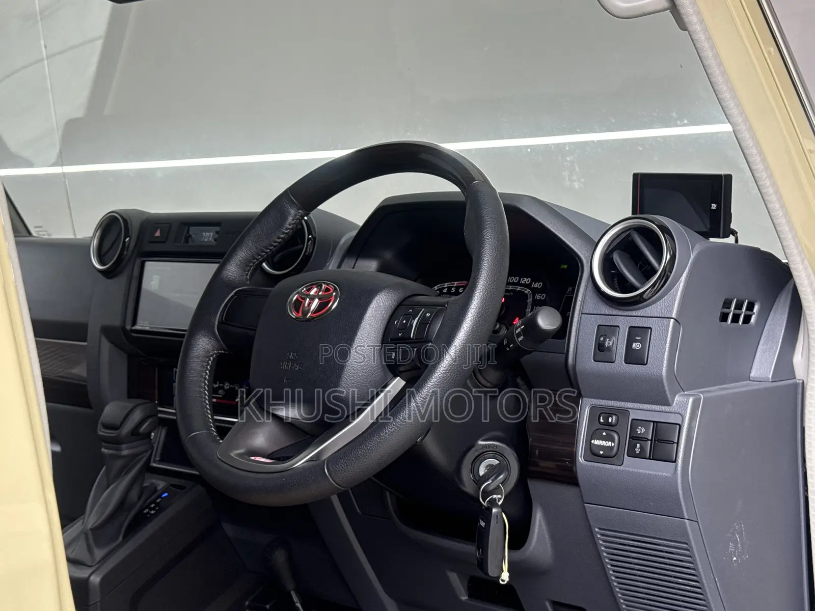 Toyota Land Cruiser 76 Series 2023 Beige