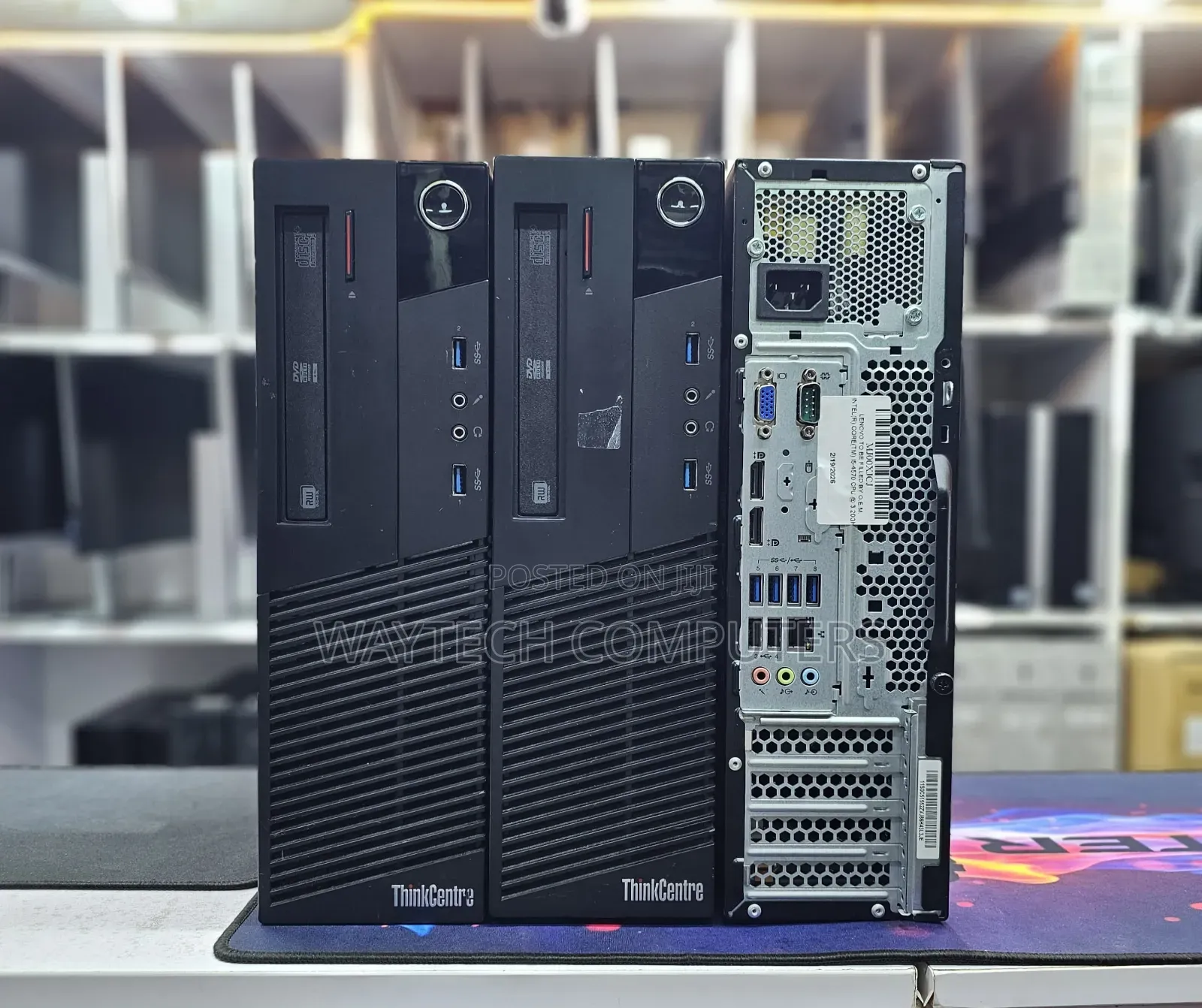 Desktop Computer Lenovo ThinkCentre M910 8GB Intel Core i5 HDD 500GB
