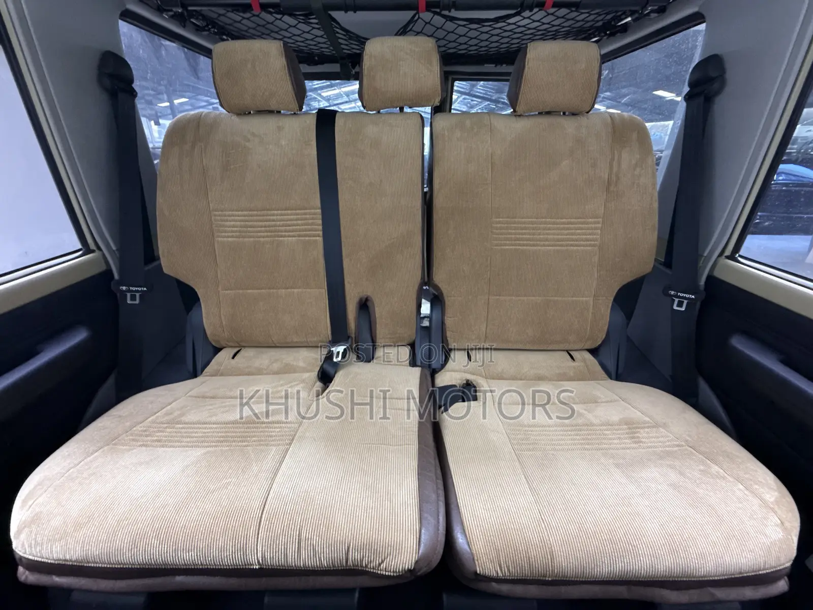 Toyota Land Cruiser 76 Series 2023 Beige
