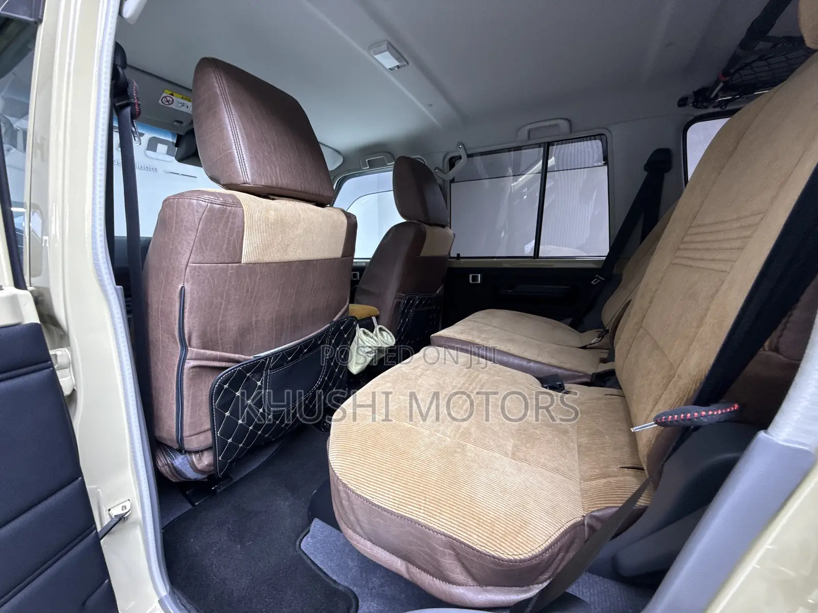 Toyota Land Cruiser 76 Series 2023 Beige