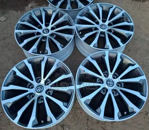 Size 18 Inches Prado Original Rims Set