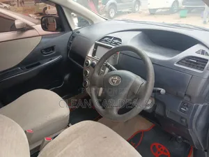 Toyota Ractis 2007 White