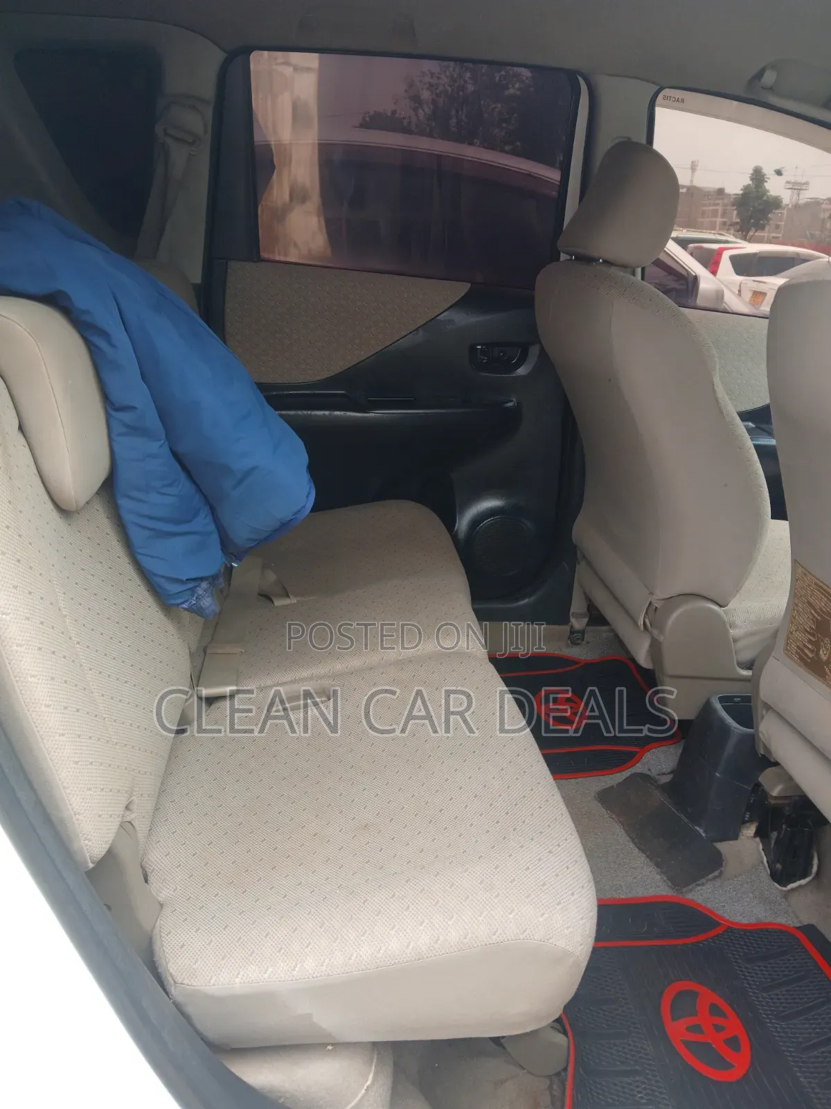 Toyota Ractis 2007 White