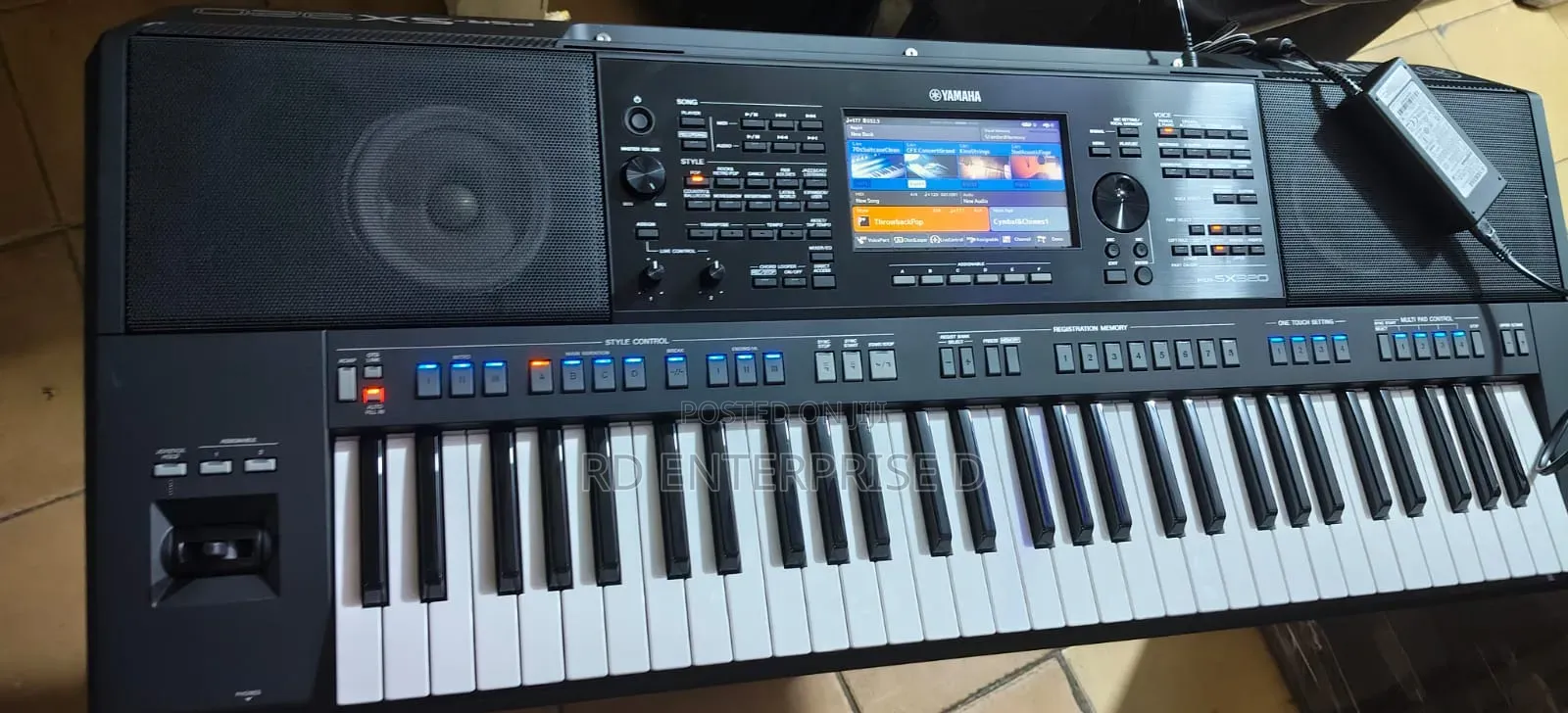 Yamaha PSR 920 Keyboard