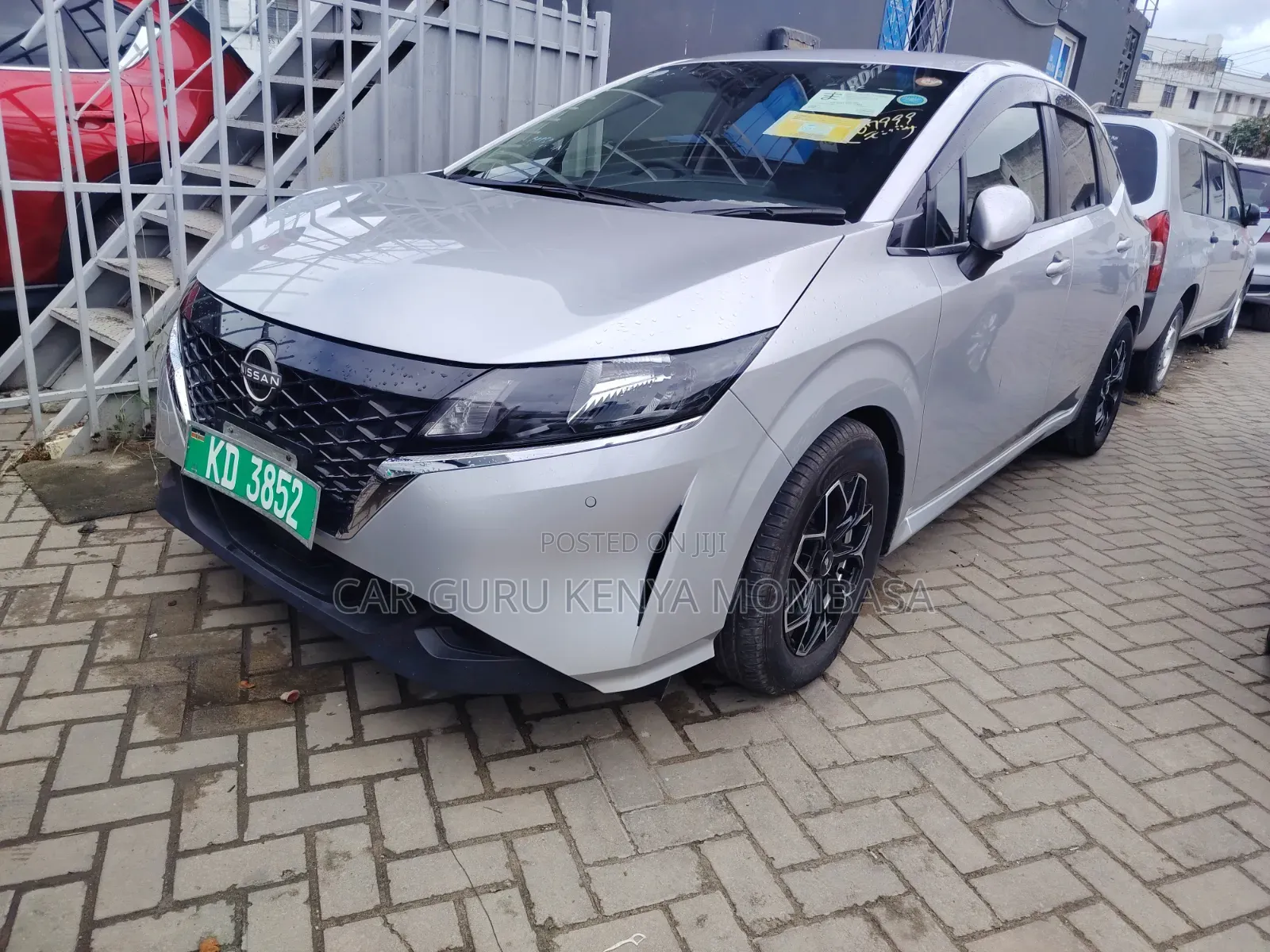 Nissan Note 2020 Silver