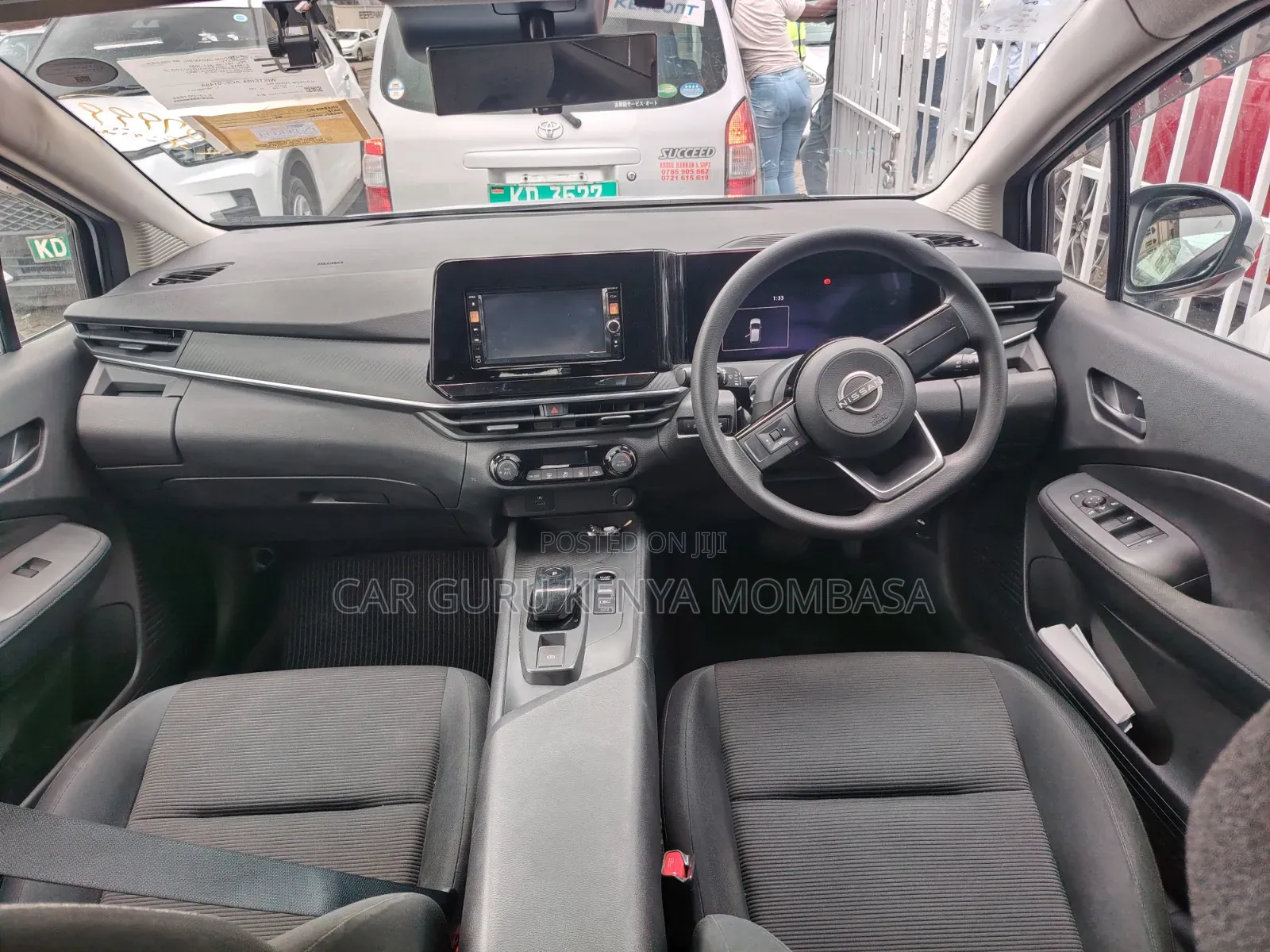 Nissan Note 2020 Silver