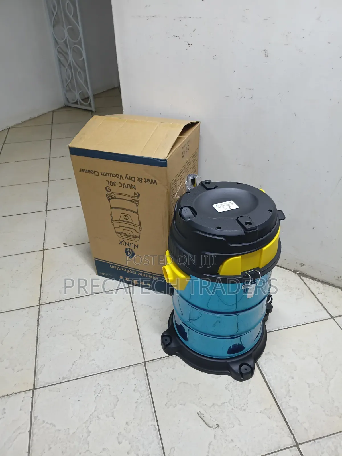 Heavy-Duty Nunix 30L Vacuum Cleaner for Home Office
