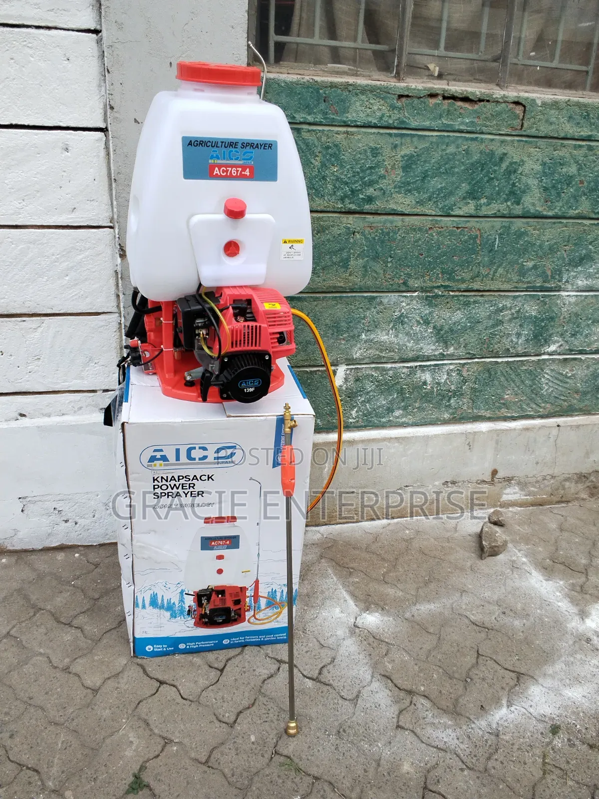 Motorized Knapsack Sprayer, Aico Knapsack Sprayer