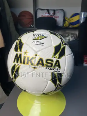 Original Mikasa PKC55-BR Football (Size 5) | FIFA Approved Match Ball