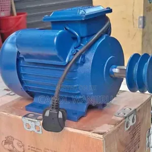 5.5Hp K-Max Italy Electric Motor/5.5Hp Electric Single Phase Motor