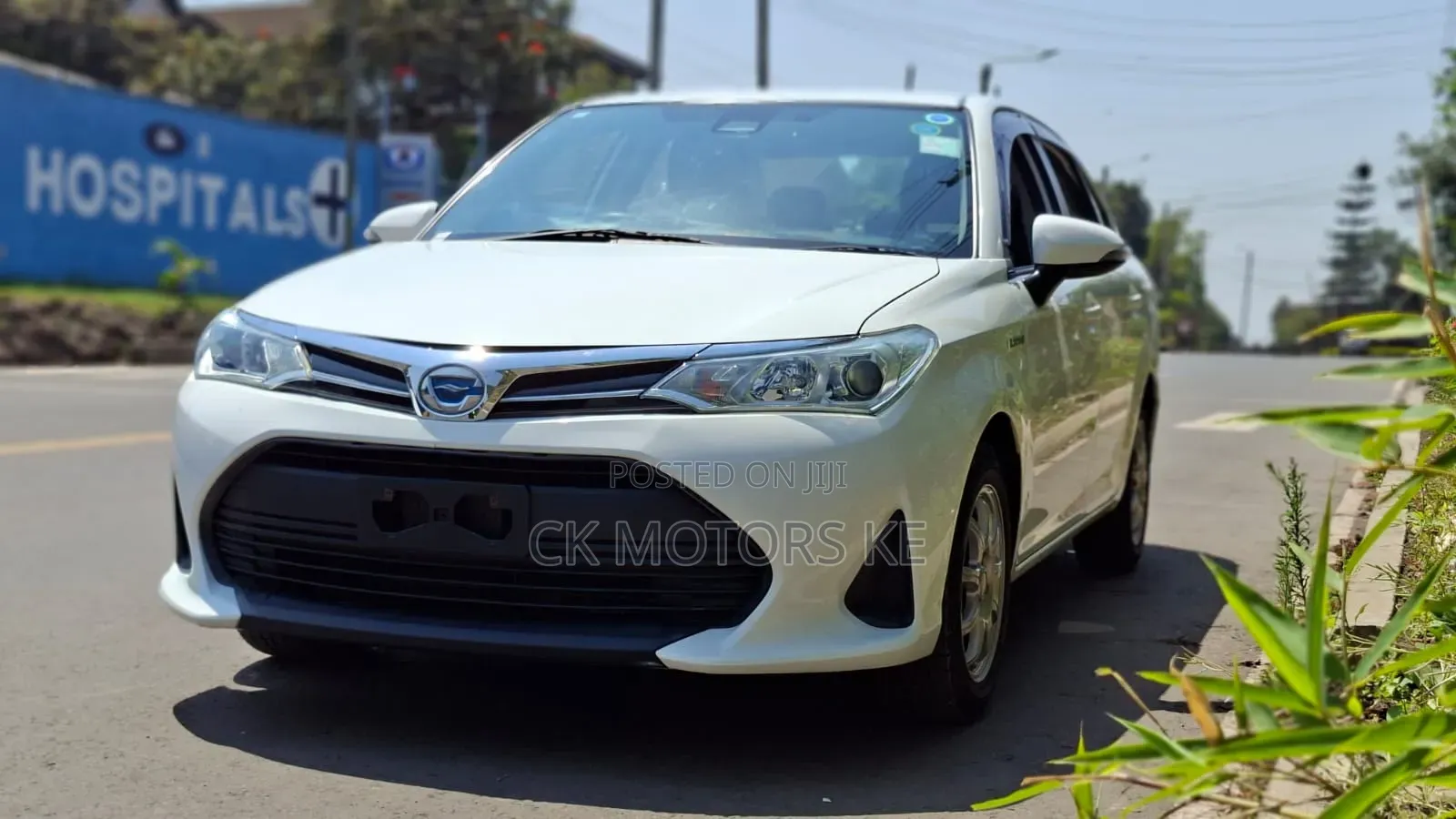 Toyota Axio 2019 White