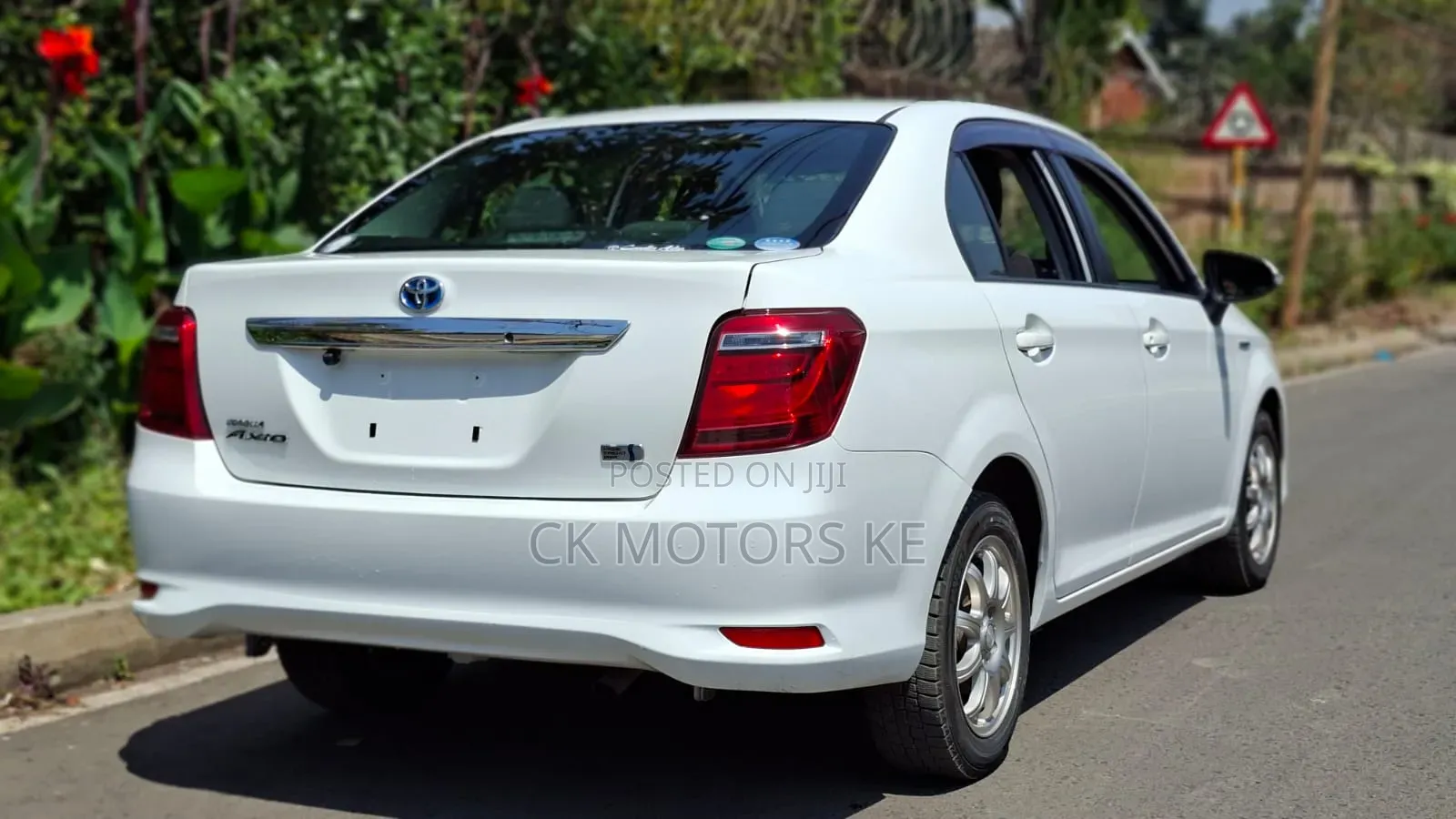 Toyota Axio 2019 White