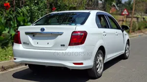 Toyota Axio 2019 White
