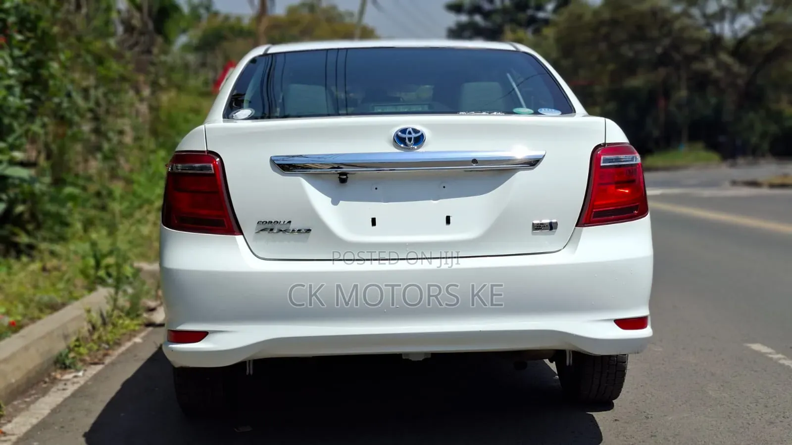 Toyota Axio 2019 White